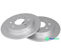 A.B.S. 2 X BRAKE DISC 18064 FOR HONDA
