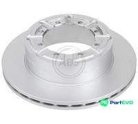 A.B.S. 2 X BRAKE DISC 18084