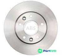 A.B.S. 2 X BRAKE DISC 18089 FOR KIA