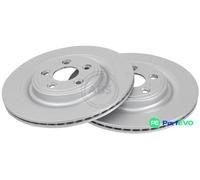 A.B.S. 2 X BRAKE DISC 18090 FOR DAIMLER JAGUAR