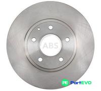 A.B.S. 2 X BRAKE DISC 18092 FOR MAZDA
