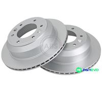 A.B.S. 2 X BRAKE DISC 18104