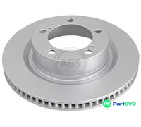 A.B.S. 2 X BRAKE DISC 18115