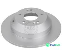 2x Original A.B.S. Brake Disc 18126 for Hyundai KIA