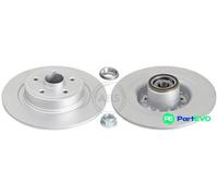 A.B.S. 2 X BRAKE DISC 18153C FOR RENAULT