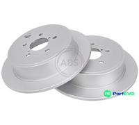 X2 PCS L&R SIDES BRAKE DISC 18156