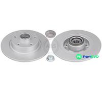 A.B.S. 2 X BRAKE DISC 18160C FOR RENAULT