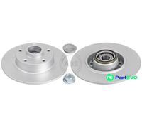 ABS All Brake Systems Brake Disc 18165C – 2 pcs L&R – Fits Renault Clio IV & Scénic III