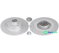 A.B.S. 2 X BRAKE DISC 18171C FOR RENAULT