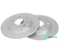 A.B.S. 2 X BRAKE DISC 18174 FOR HONDA