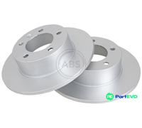 A.B.S. 2 X BRAKE DISC 18182