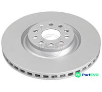 A.B.S. 2 X BRAKE DISC 18194 FOR AUDI SEAT SKODA VW