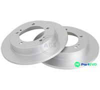 A.B.S. 2 X BRAKE DISC 18198