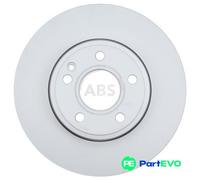 A.B.S. 2 X BRAKE DISC 18209 FOR MERCEDES-BENZ