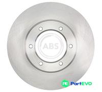 A.B.S. 2 X BRAKE DISC 18215