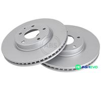 A.B.S. 18216 Brake disc