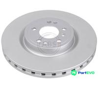 A.B.S. 2 X BRAKE DISC 18240 FOR MERCEDES-BENZ