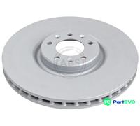 A.B.S. 2 X BRAKE DISC 18259 FOR CITROËN PEUGEOT