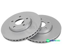 A.B.S. 18272 Brake disc