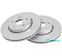 A.B.S. 2 X BRAKE DISC 18286