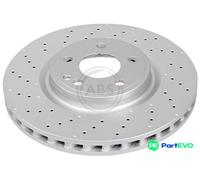 A.B.S. 18333 Brake disc