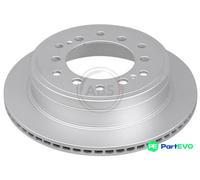 2x Original A.B.S. Brake Disc 18335 for Toyota