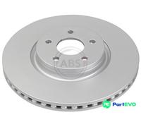 A.B.S. 2 X BRAKE DISC 18340 FOR FORD VOLVO