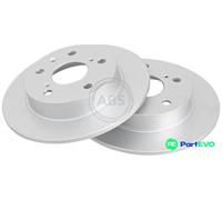 A.B.S. 2 X BRAKE DISC 18399 FOR SUZUKI