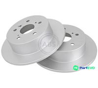 A.B.S. 2 X BRAKE DISC 18400 FOR TOYOTA LEXUS