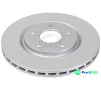 A.B.S. 2 X BRAKE DISC 18405 FOR DODGE FIAT LANCIA VW