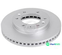 A.B.S. 2 X BRAKE DISC 18407