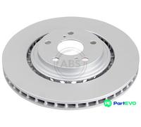 A.B.S. 2 X BRAKE DISC 18408 FOR TOYOTA LEXUS