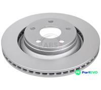 A.B.S. 2 X BRAKE DISC 18412 FOR JEEP