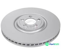 2x Brake disc Vented 18413 A.B.S. for JAGUAR XJ XK II Coupe XF I F-TYPE Coupe