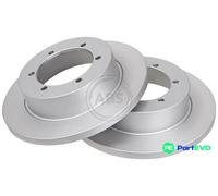 A.B.S. 2 X BRAKE DISC 18416