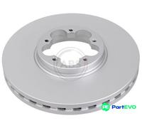 A.B.S. 2 X BRAKE DISC 18437