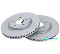 A.B.S. 2 X BRAKE DISC 18467