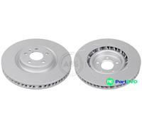 A.B.S. 2 X BRAKE DISC 18478 FOR PORSCHE