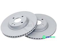 A.B.S. 2 X BRAKE DISC 18490