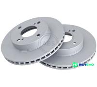 A.B.S. 2 X BRAKE DISC 18498