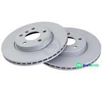 A.B.S. 2 X BRAKE DISC 18499 FOR BMW MINI