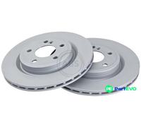 A.B.S. 2 X BRAKE DISC 18514 FOR MERCEDES-BENZ