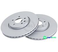 A.B.S. 2 X BRAKE DISC 18528