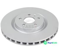 A.B.S. 2 X BRAKE DISC 18548 FOR CHEVROLET