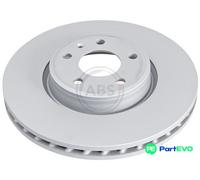 A.B.S. 2 X BRAKE DISC 18551 FOR AUDI