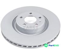 A.B.S. 2 X BRAKE DISC 18559 FOR AUDI