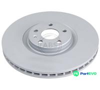 A.B.S. 2 X BRAKE DISC 18566 FOR VOLVO POLESTAR
