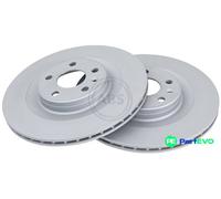 A.B.S. 2 X BRAKE DISC 18567 FOR VOLVO POLESTAR
