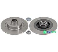 X2 PCS BRAKE DISC 18604C