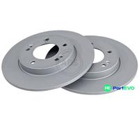A.B.S. 2 X BRAKE DISC 18609 FOR HYUNDAI KIA